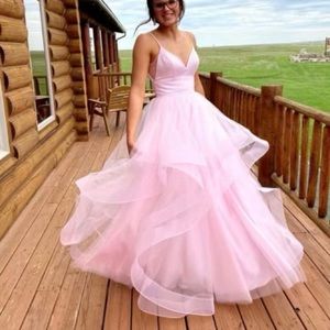 Madison James Pink Dress